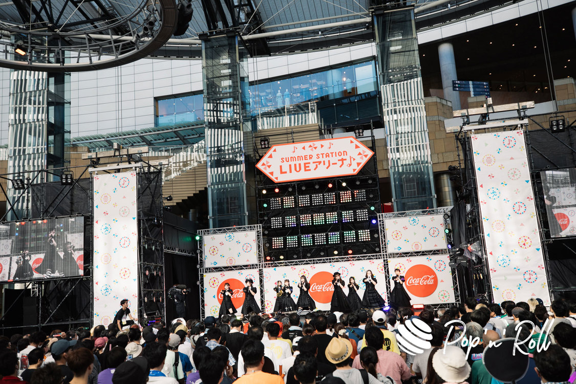 ×純文学少女歌劇団＜六本木アイドルフェスティバル2023＞六本木ヒルズアリーナ（2023年7月29日）