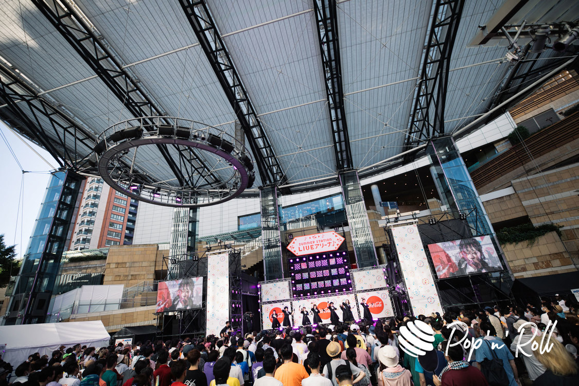 ×純文学少女歌劇団＜六本木アイドルフェスティバル2023＞六本木ヒルズアリーナ（2023年7月29日）