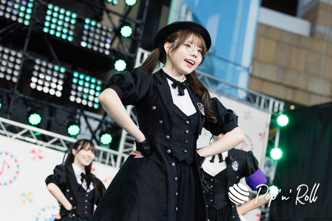 ×純文学少女歌劇団＜六本木アイドルフェスティバル2023＞六本木ヒルズアリーナ（2023年7月29日）