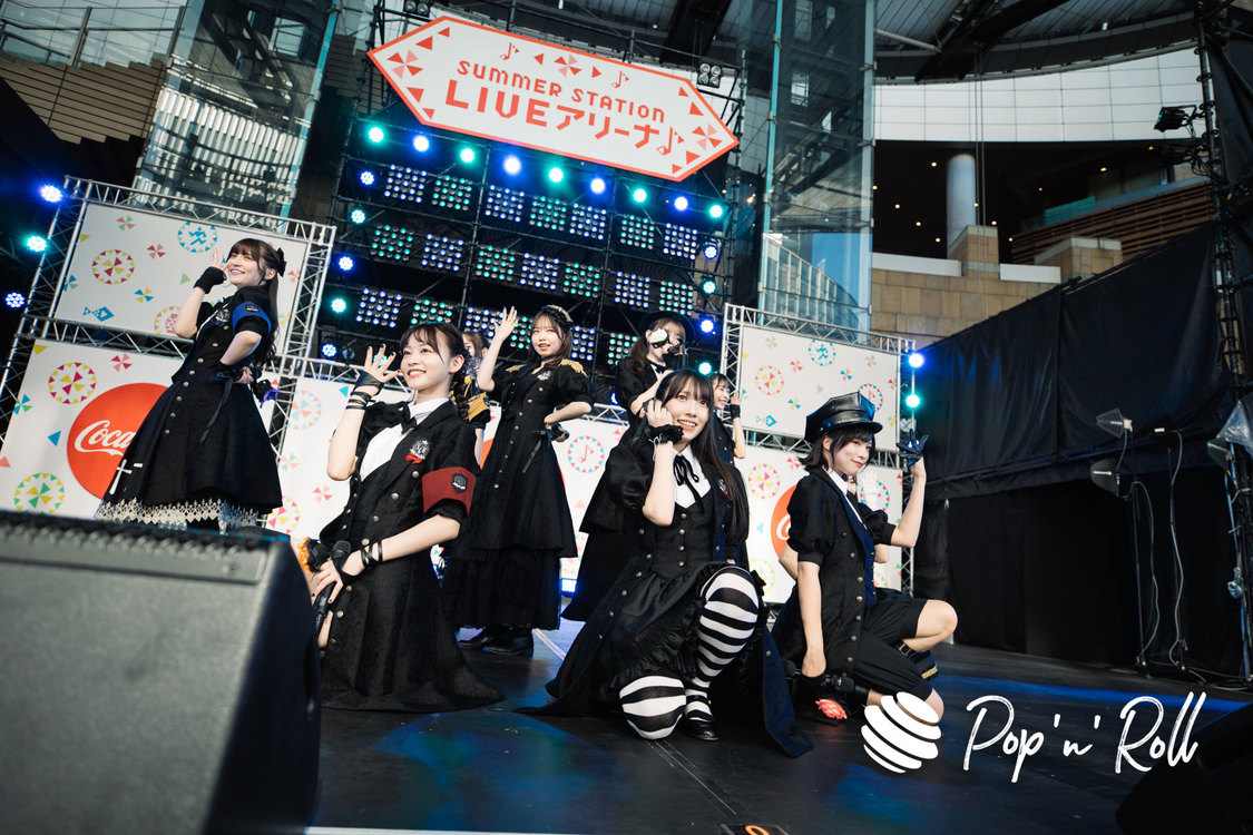 ×純文学少女歌劇団＜六本木アイドルフェスティバル2023＞六本木ヒルズアリーナ（2023年7月29日）