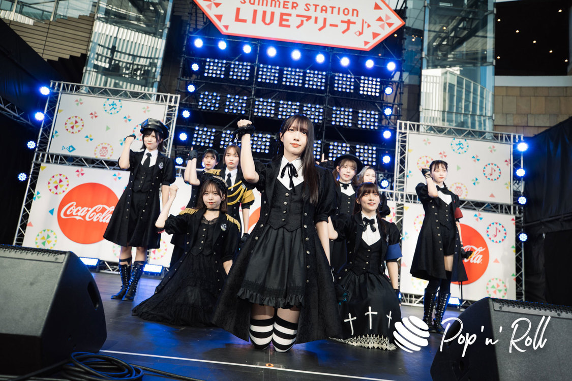 ×純文学少女歌劇団＜六本木アイドルフェスティバル2023＞六本木ヒルズアリーナ（2023年7月29日）