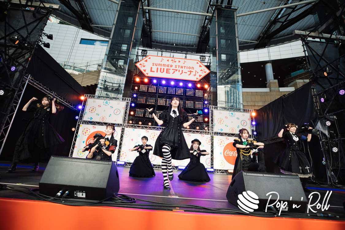 ×純文学少女歌劇団＜六本木アイドルフェスティバル2023＞六本木ヒルズアリーナ（2023年7月29日）