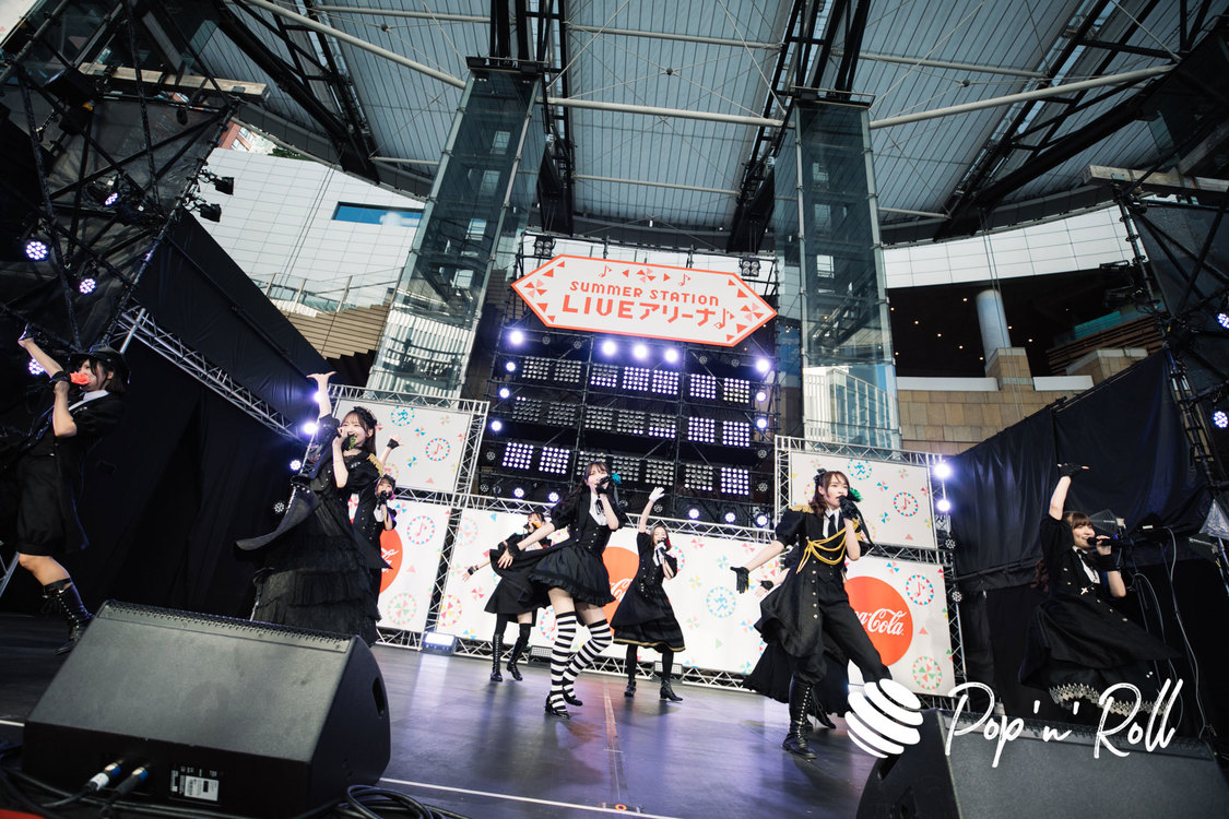 ×純文学少女歌劇団＜六本木アイドルフェスティバル2023＞六本木ヒルズアリーナ（2023年7月29日）