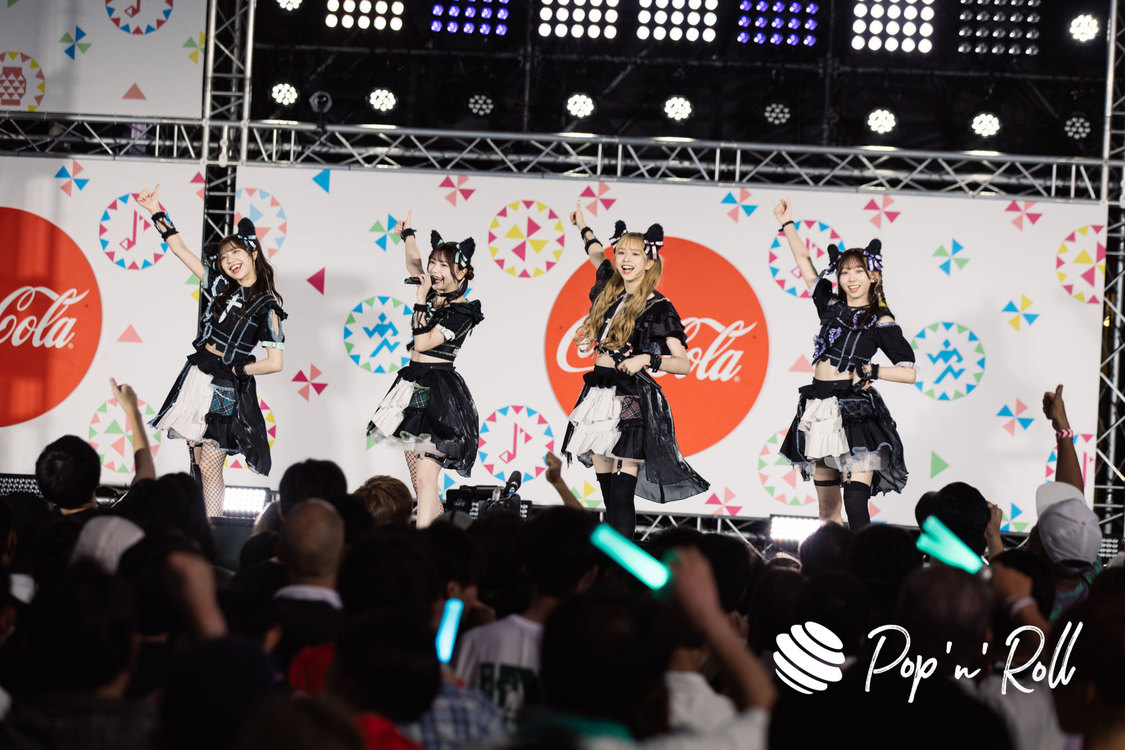 わーすた＜六本木アイドルフェスティバル2023＞六本木ヒルズアリーナ（2023年7月29日）