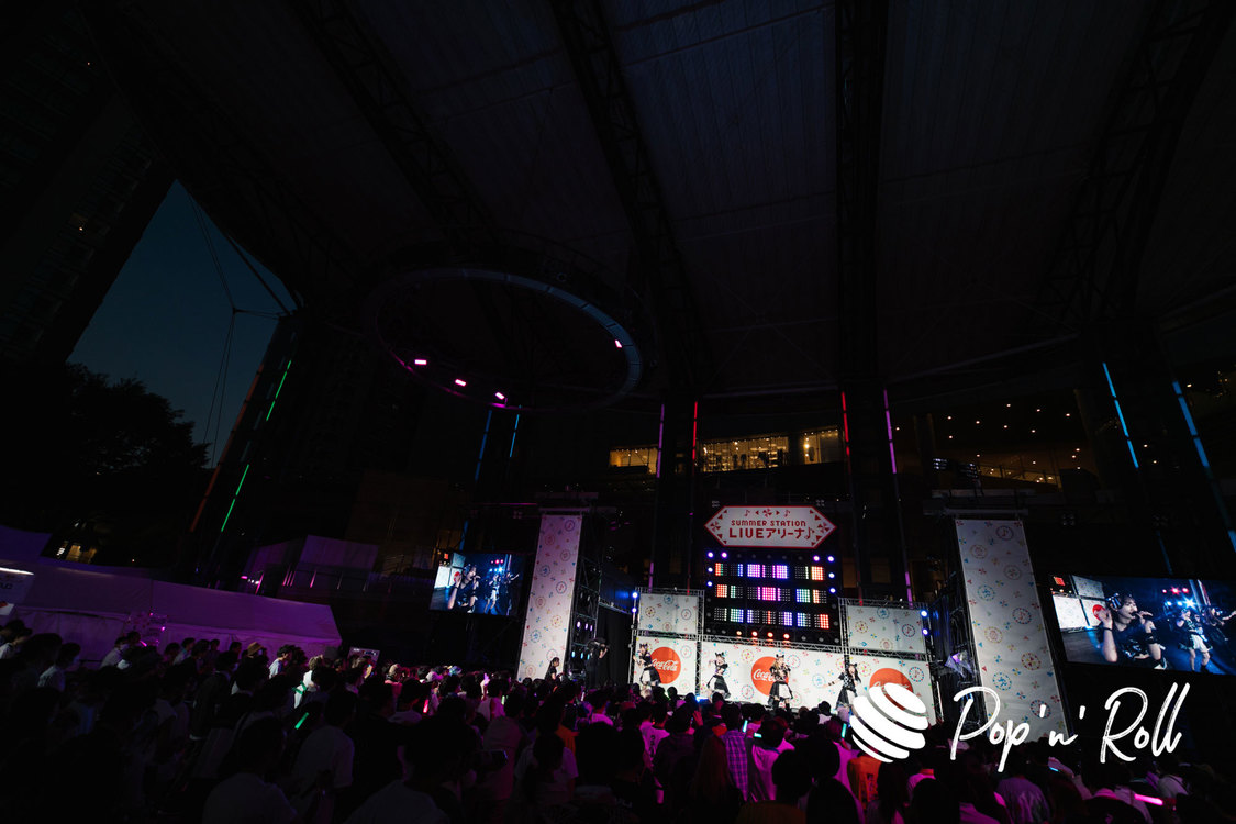 わーすた＜六本木アイドルフェスティバル2023＞六本木ヒルズアリーナ（2023年7月29日）