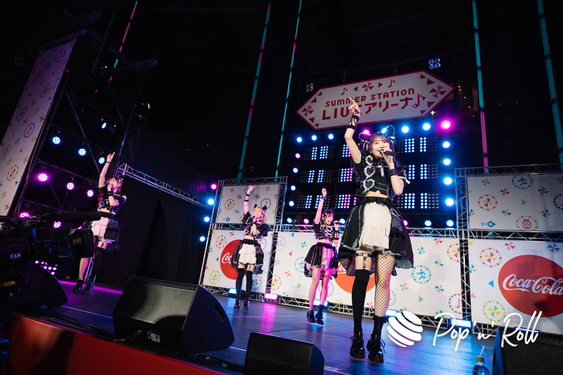 わーすた＜六本木アイドルフェスティバル2023＞六本木ヒルズアリーナ（2023年7月29日）