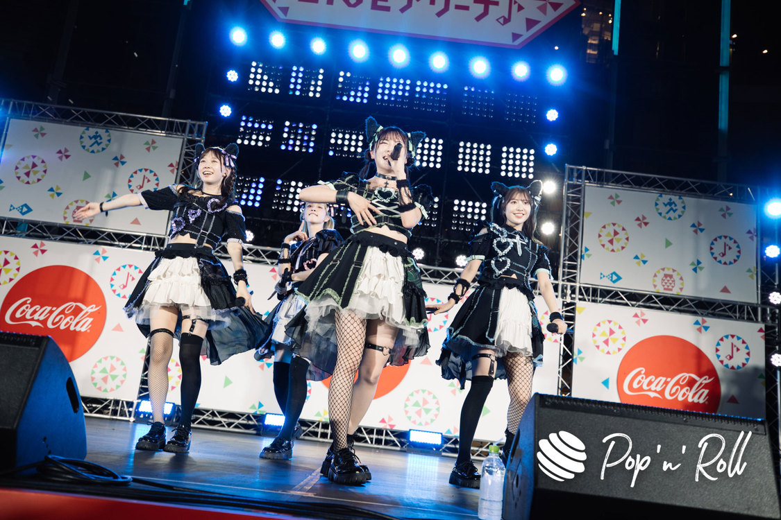 わーすた＜六本木アイドルフェスティバル2023＞六本木ヒルズアリーナ（2023年7月29日）