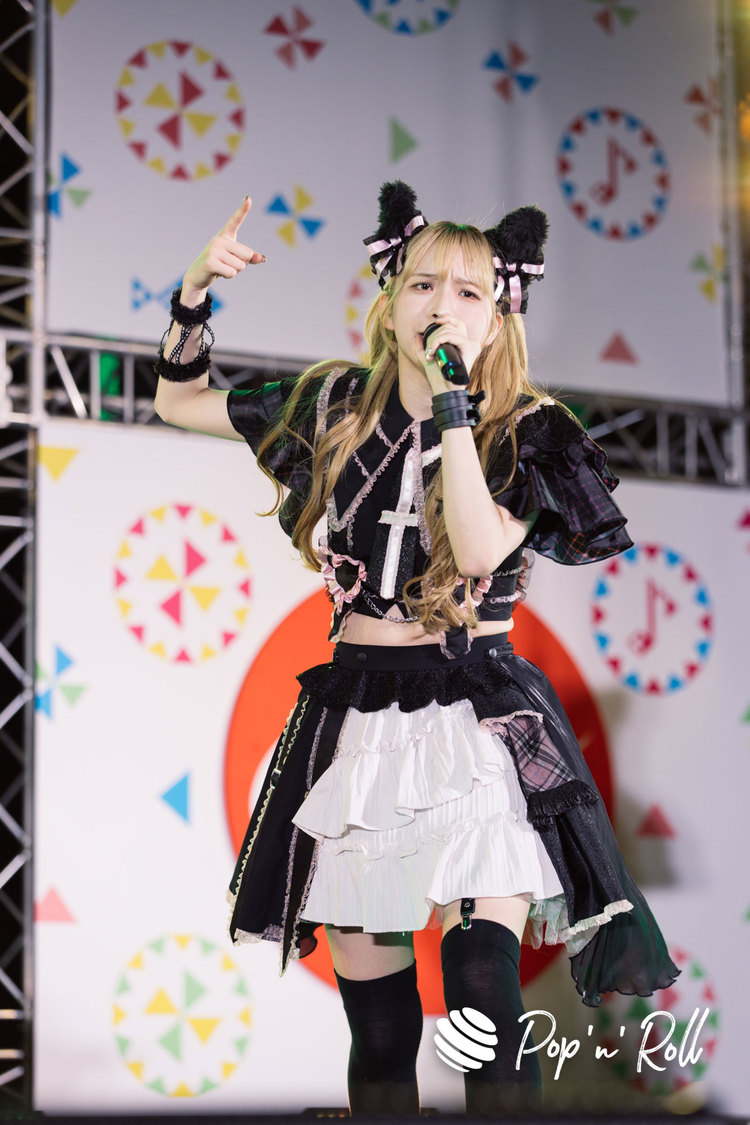 三品瑠香（わーすた）＜六本木アイドルフェスティバル2023＞六本木ヒルズアリーナ（2023年7月29日）