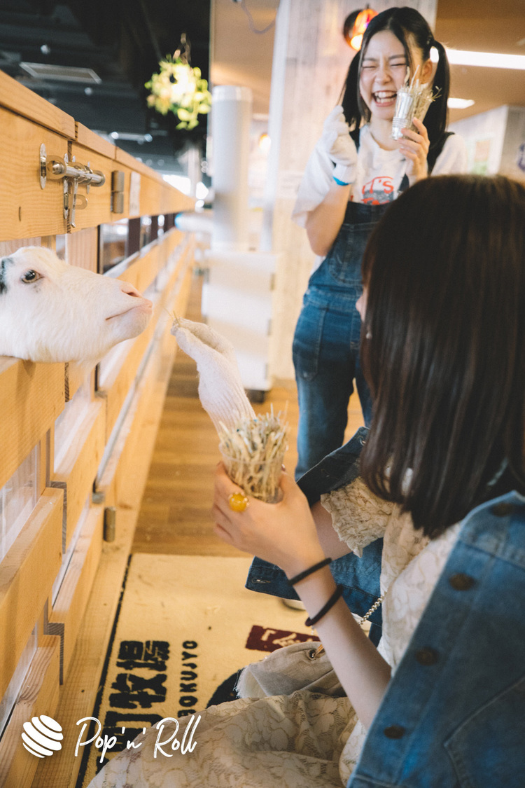 松田美里、長谷川瑞