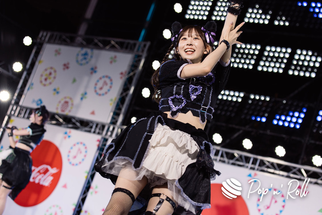 松田美里（わーすた）＜六本木アイドルフェスティバル2023＞六本木ヒルズアリーナ（2023年7月29日）