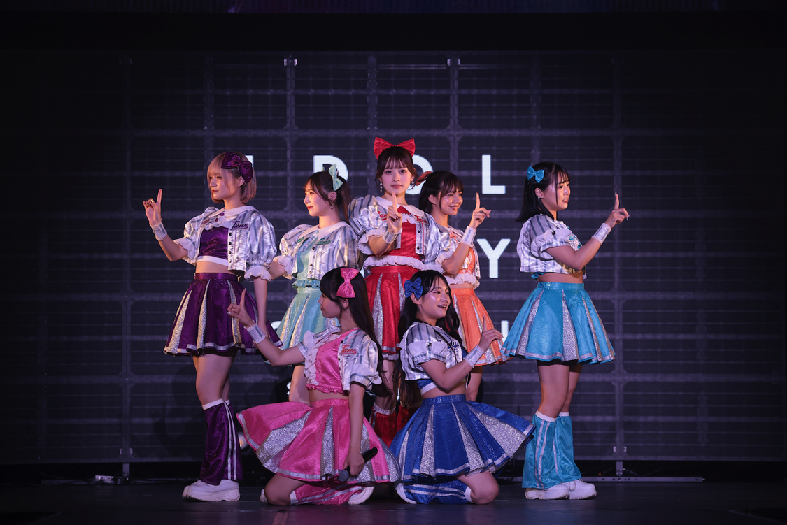 ＜IDOL RUNWAY COLLECTION Supported by TGC＞国立代々木競技場 第二体育館（2023年8月7日）