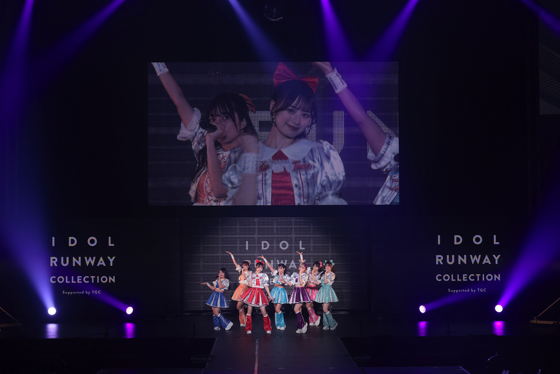 ＜IDOL RUNWAY COLLECTION Supported by TGC＞国立代々木競技場 第二体育館（2023年8月7日）