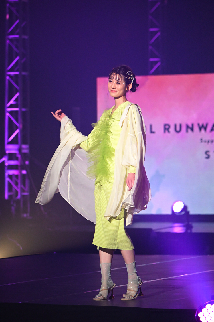 ＜IDOL RUNWAY COLLECTION Supported by TGC＞国立代々木競技場 第二体育館（2023年8月7日）