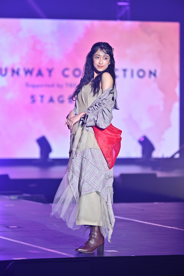 ＜IDOL RUNWAY COLLECTION Supported by TGC＞国立代々木競技場 第二体育館（2023年8月7日）