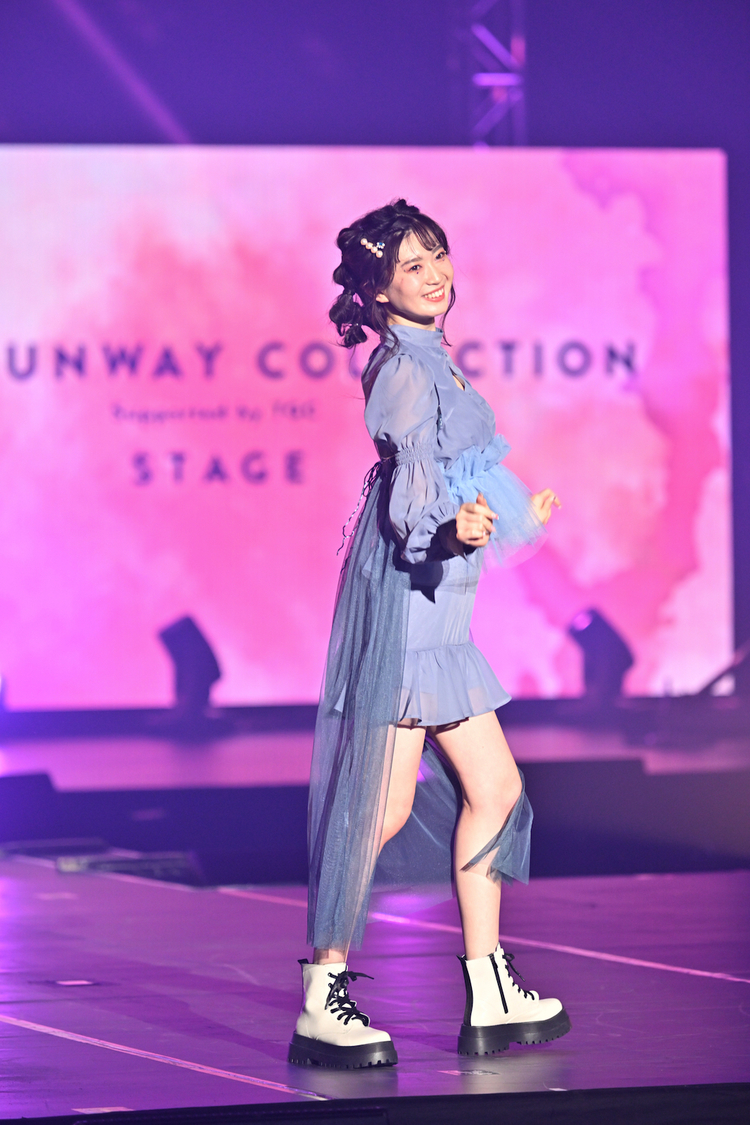 ＜IDOL RUNWAY COLLECTION Supported by TGC＞国立代々木競技場 第二体育館（2023年8月7日）