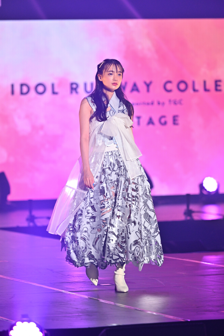 ＜IDOL RUNWAY COLLECTION Supported by TGC＞国立代々木競技場 第二体育館（2023年8月7日）