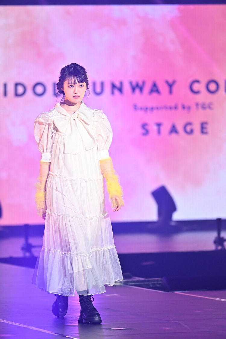 ＜IDOL RUNWAY COLLECTION Supported by TGC＞国立代々木競技場 第二体育館（2023年8月7日）