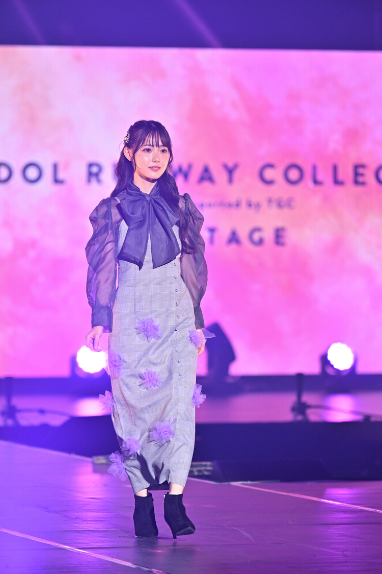 ＜IDOL RUNWAY COLLECTION Supported by TGC＞国立代々木競技場 第二体育館（2023年8月7日）