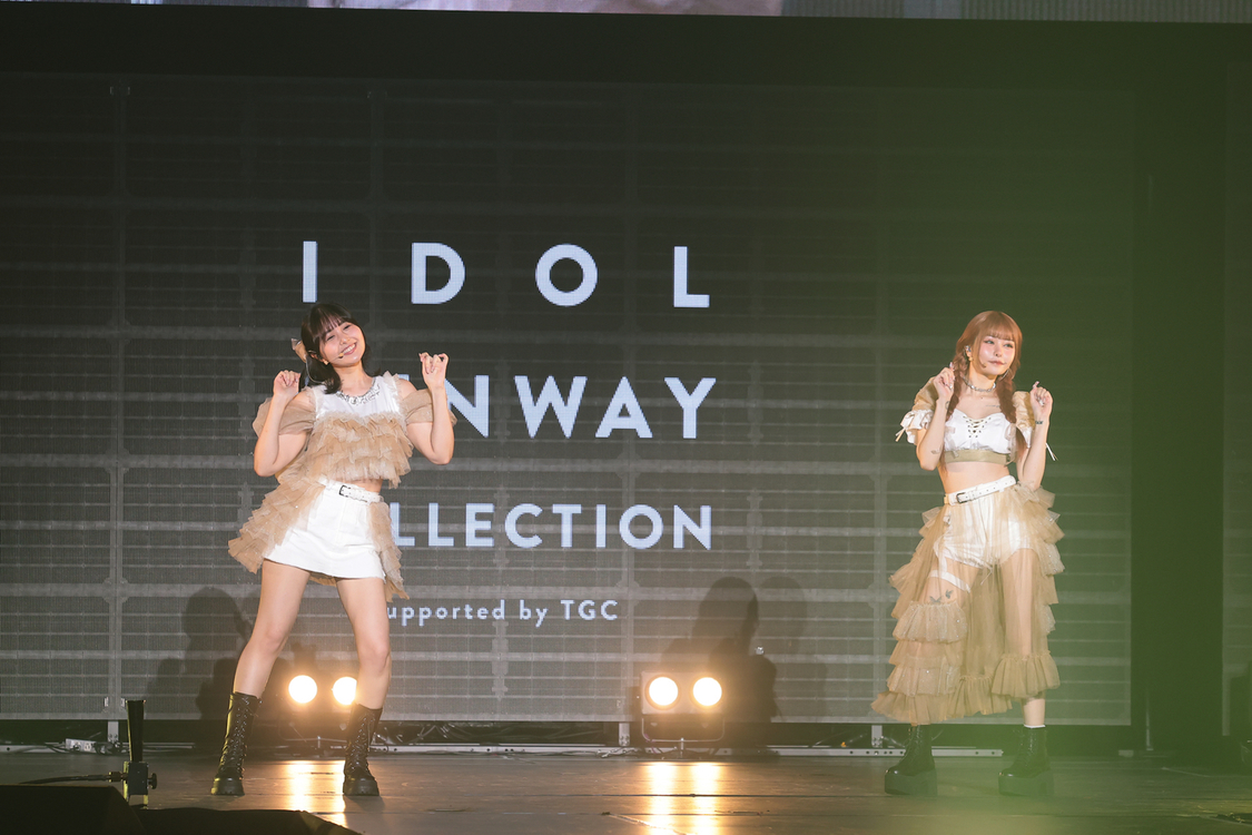 ＜IDOL RUNWAY COLLECTION Supported by TGC＞国立代々木競技場 第二体育館（2023年8月7日）