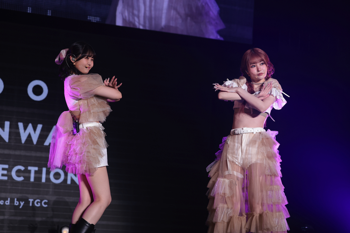 ＜IDOL RUNWAY COLLECTION Supported by TGC＞国立代々木競技場 第二体育館（2023年8月7日）