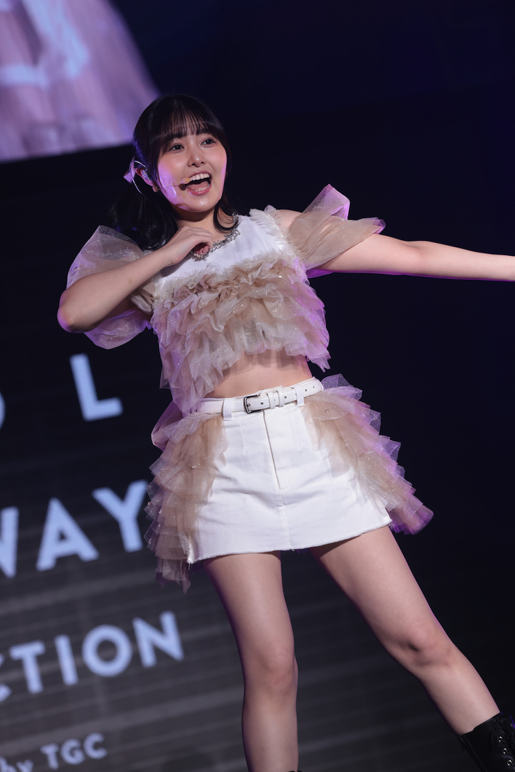 ＜IDOL RUNWAY COLLECTION Supported by TGC＞国立代々木競技場 第二体育館（2023年8月7日）