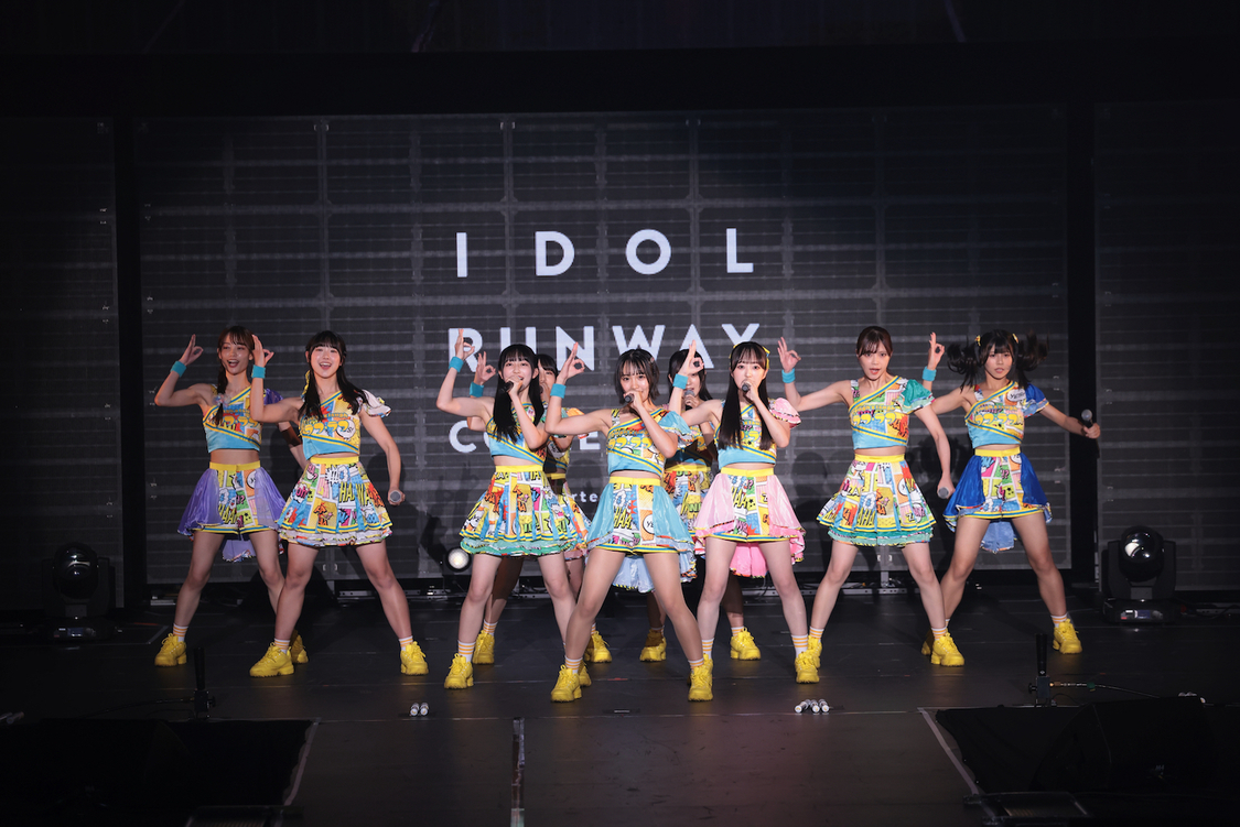 ＜IDOL RUNWAY COLLECTION Supported by TGC＞国立代々木競技場 第二体育館（2023年8月7日）