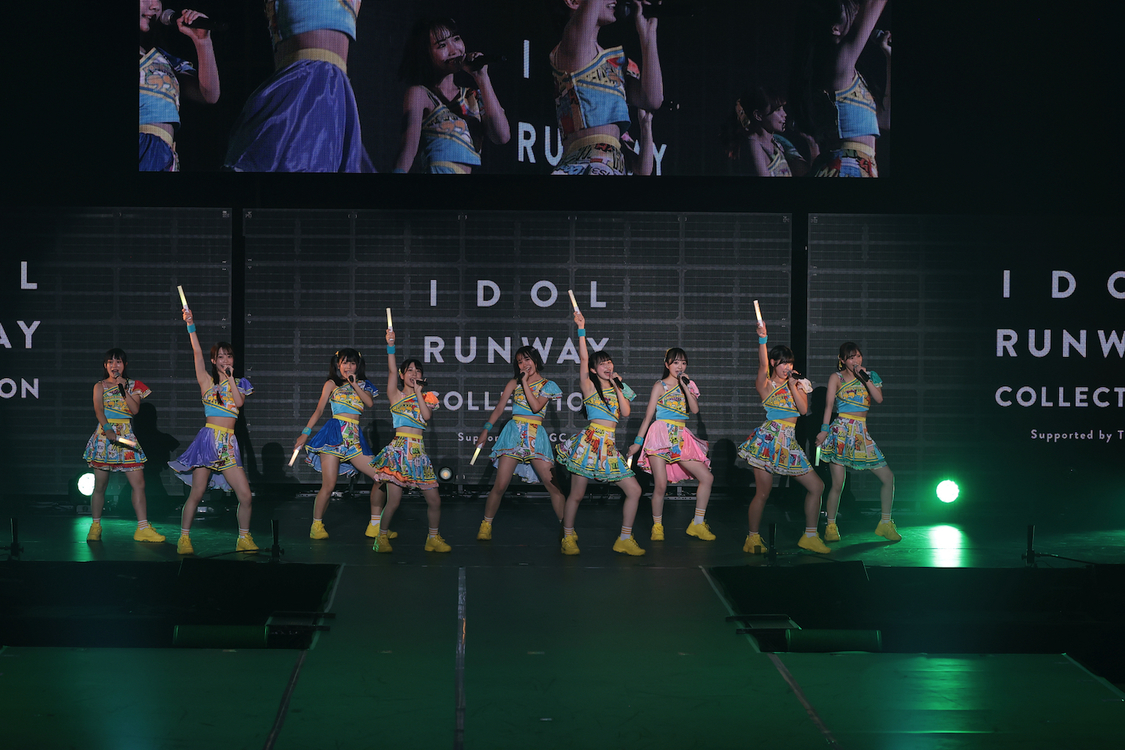 ＜IDOL RUNWAY COLLECTION Supported by TGC＞国立代々木競技場 第二体育館（2023年8月7日）
