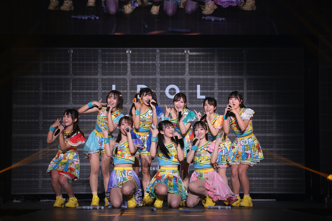 ＜IDOL RUNWAY COLLECTION Supported by TGC＞国立代々木競技場 第二体育館（2023年8月7日）