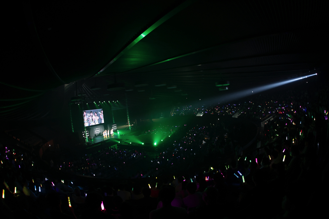 ＜IDOL RUNWAY COLLECTION Supported by TGC＞国立代々木競技場 第二体育館（2023年8月7日）