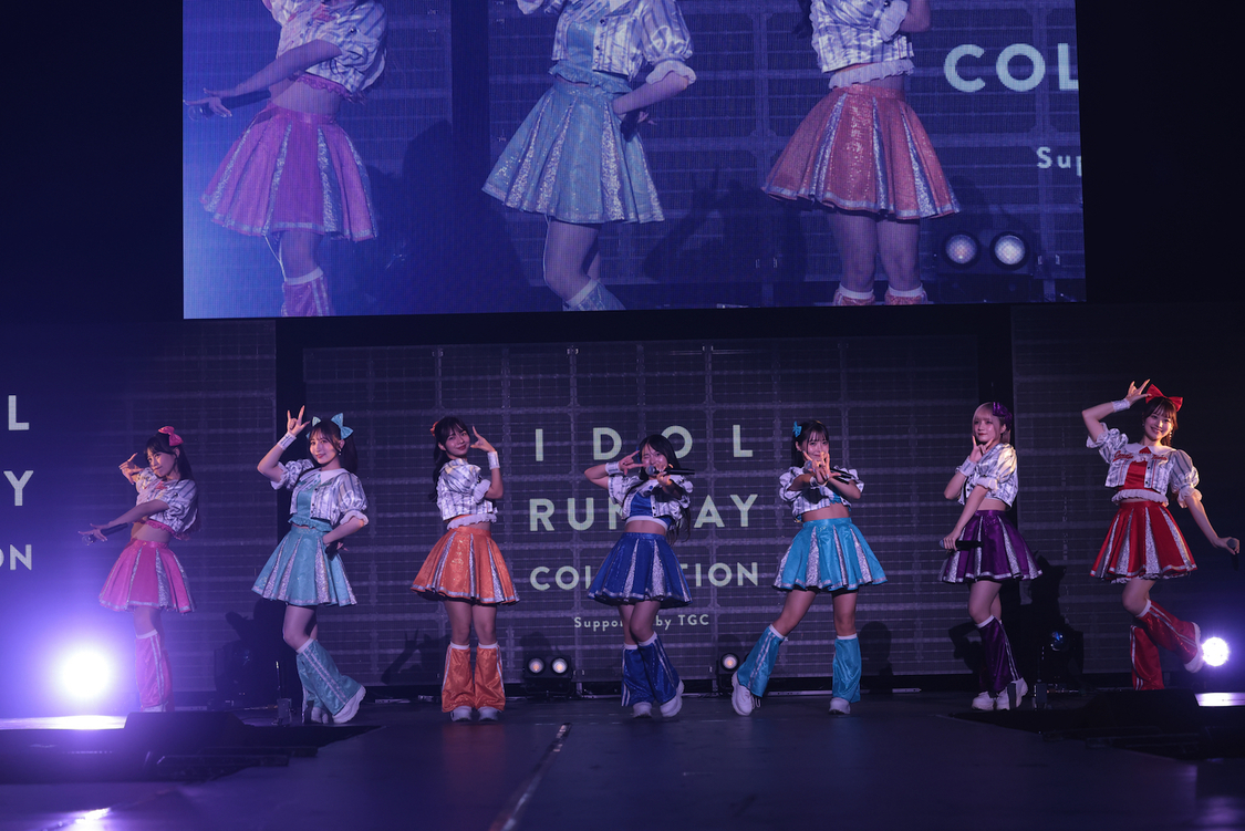 CANDY TUNE＜IDOL RUNWAY COLLECTION Supported by TGC＞国立代々木競技場 第二体育館（2023年8月7日）
