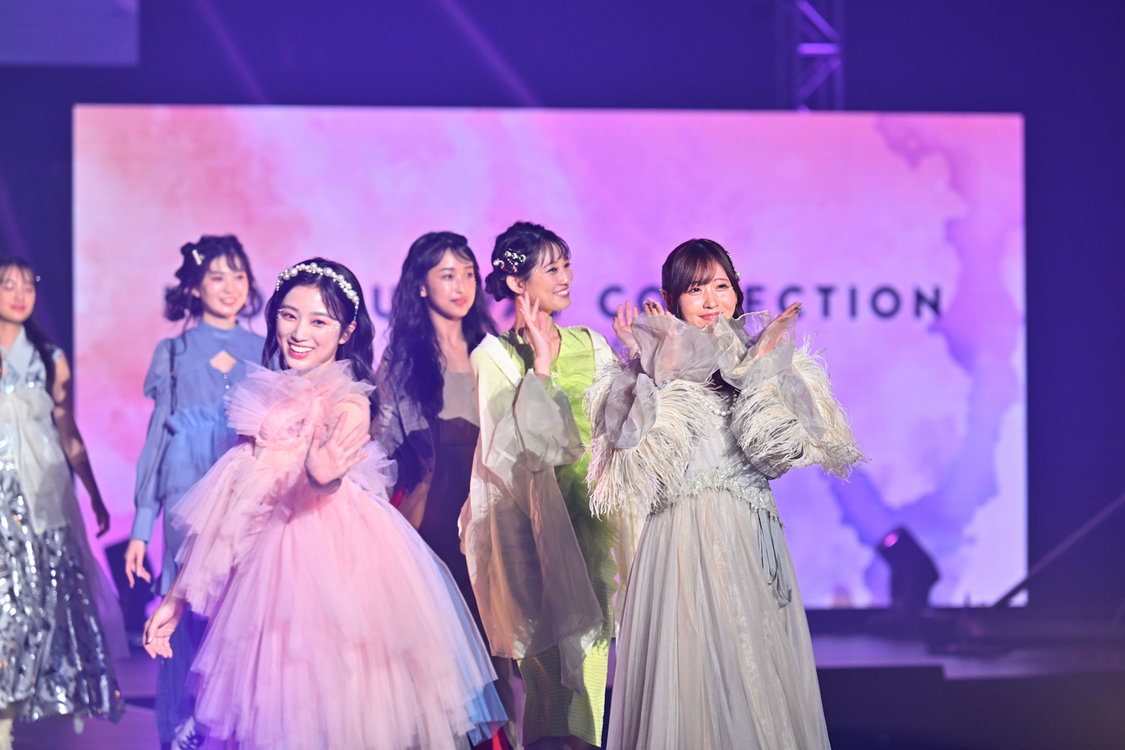 ＜IDOL RUNWAY COLLECTION Supported by TGC＞国立代々木競技場 第二体育館（2023年8月7日）