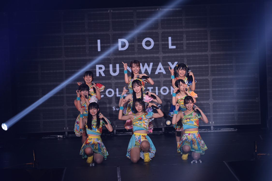 ラフ×ラフ＜IDOL RUNWAY COLLECTION Supported by TGC＞国立代々木競技場 第二体育館（2023年8月7日）