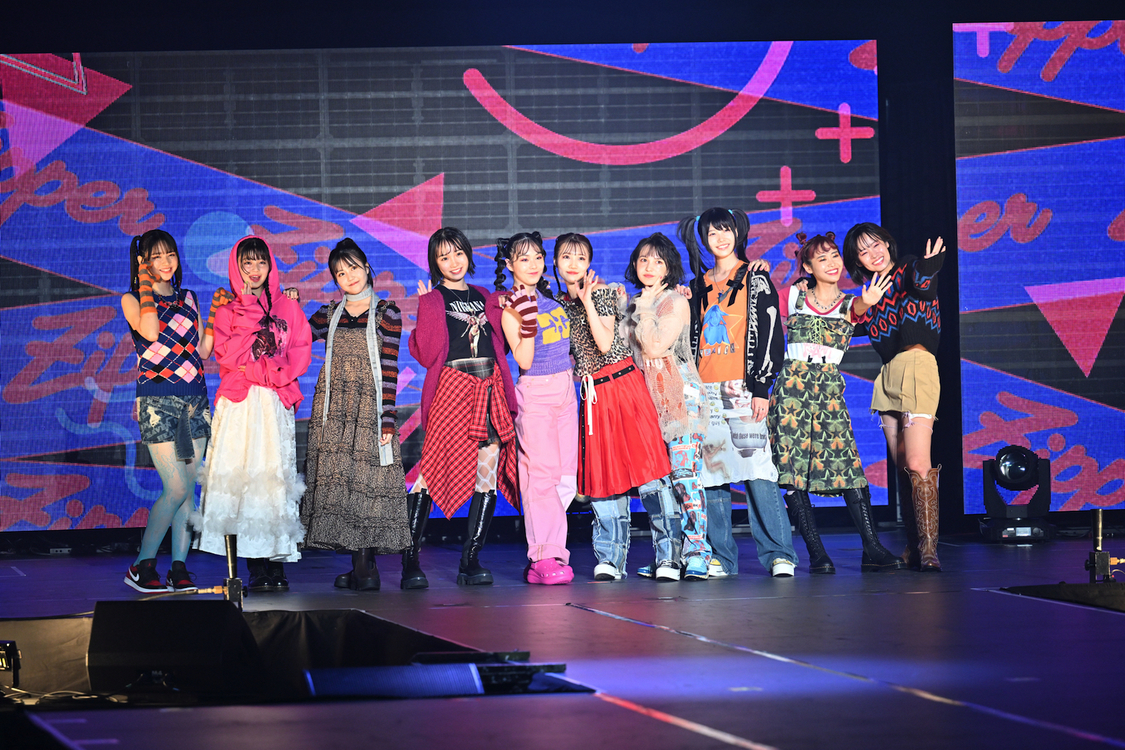 ＜IDOL RUNWAY COLLECTION Supported by TGC＞国立代々木競技場 第二体育館（2023年8月7日）