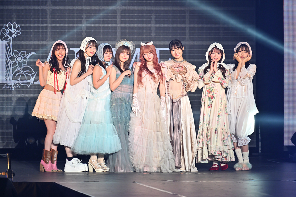 ＜IDOL RUNWAY COLLECTION Supported by TGC＞国立代々木競技場 第二体育館（2023年8月7日）