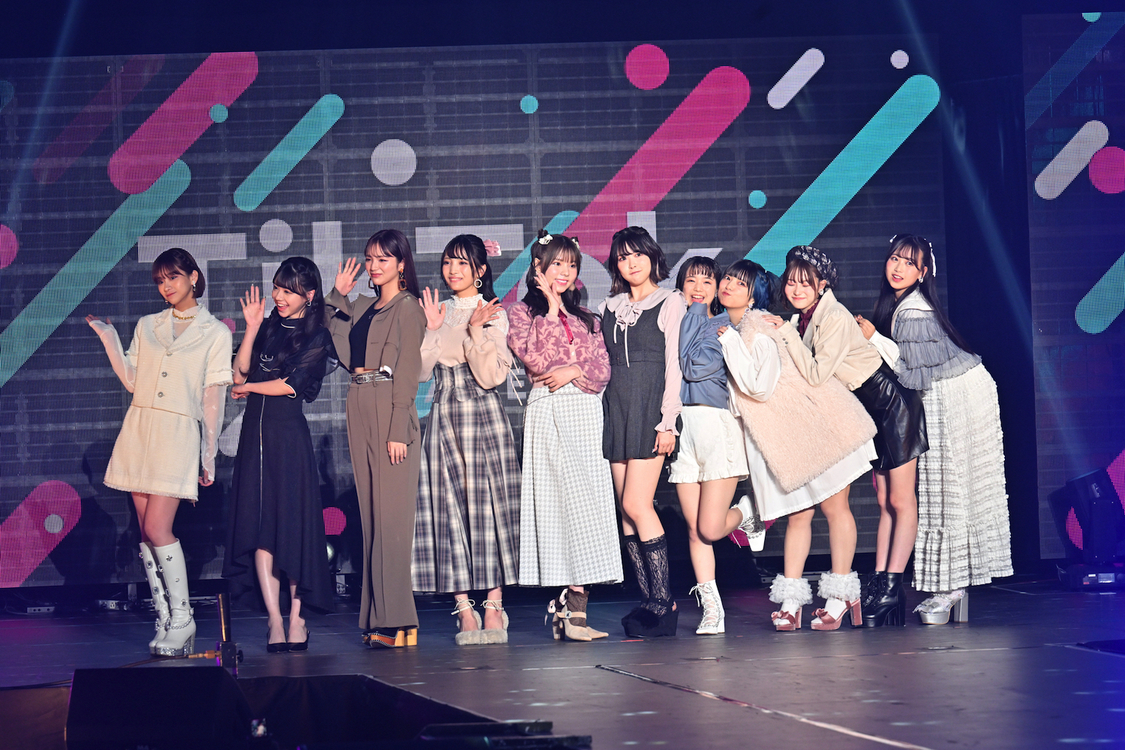 ＜IDOL RUNWAY COLLECTION Supported by TGC＞国立代々木競技場 第二体育館（2023年8月7日）