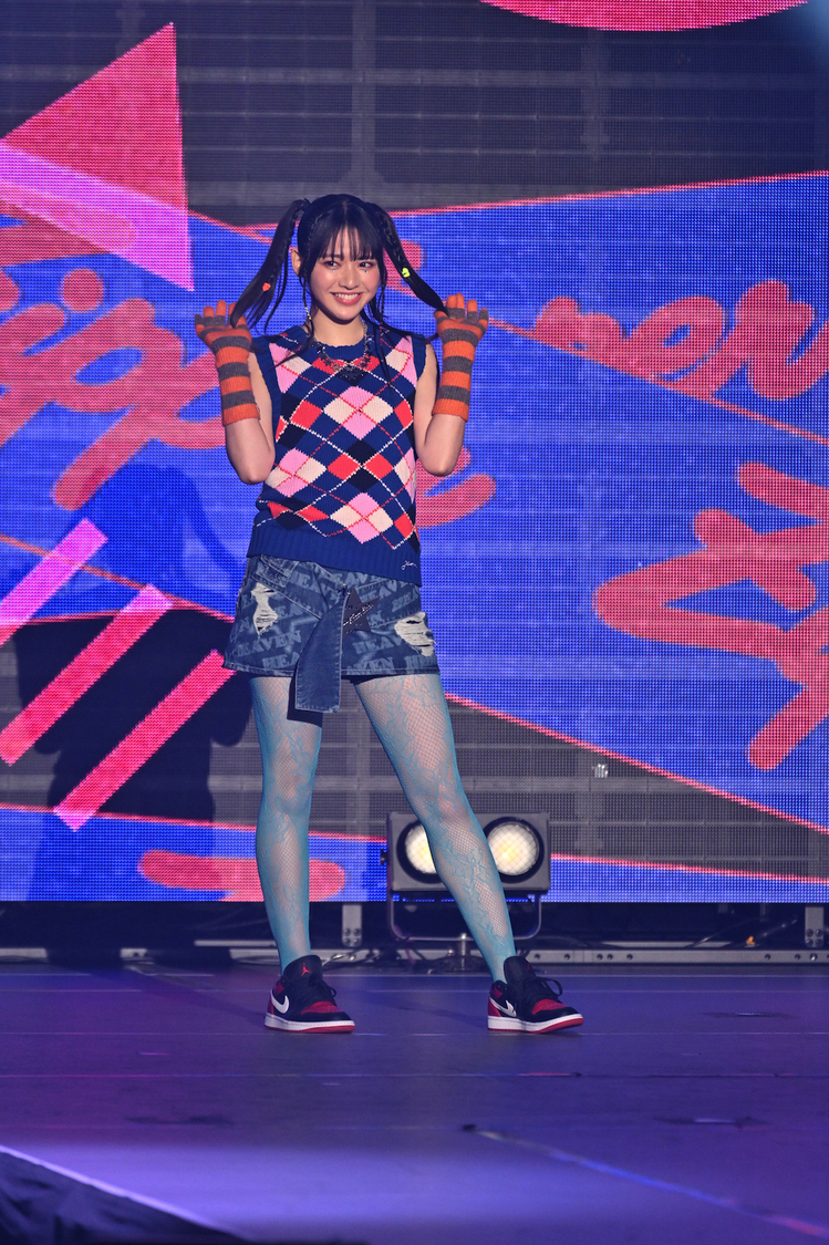 ＜IDOL RUNWAY COLLECTION Supported by TGC＞国立代々木競技場 第二体育館（2023年8月7日）