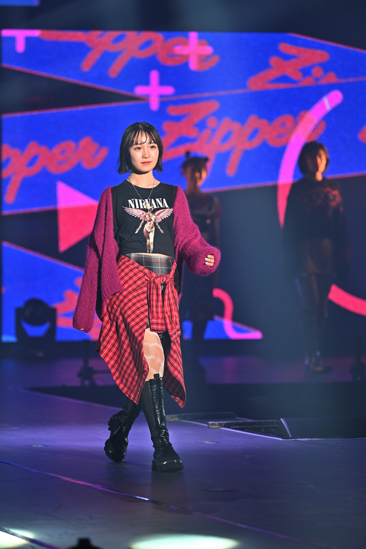 ＜IDOL RUNWAY COLLECTION Supported by TGC＞国立代々木競技場 第二体育館（2023年8月7日）