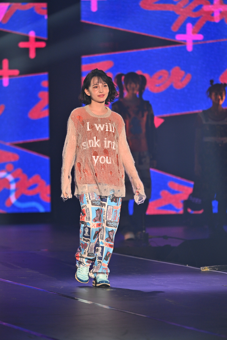 ＜IDOL RUNWAY COLLECTION Supported by TGC＞国立代々木競技場 第二体育館（2023年8月7日）