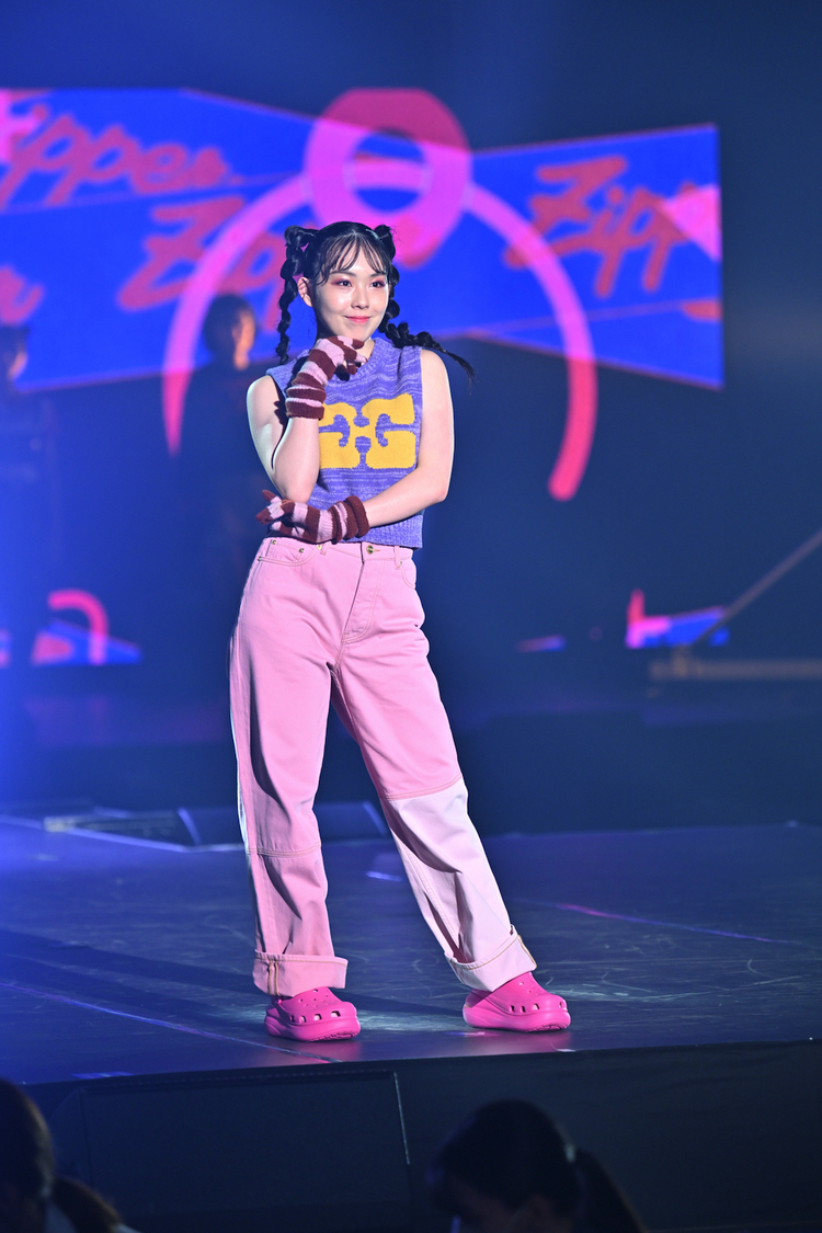 ＜IDOL RUNWAY COLLECTION Supported by TGC＞国立代々木競技場 第二体育館（2023年8月7日）