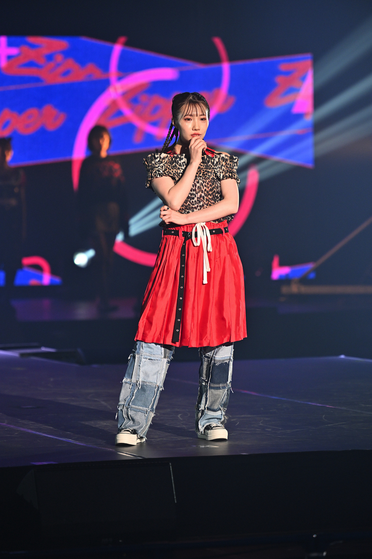 ＜IDOL RUNWAY COLLECTION Supported by TGC＞国立代々木競技場 第二体育館（2023年8月7日）