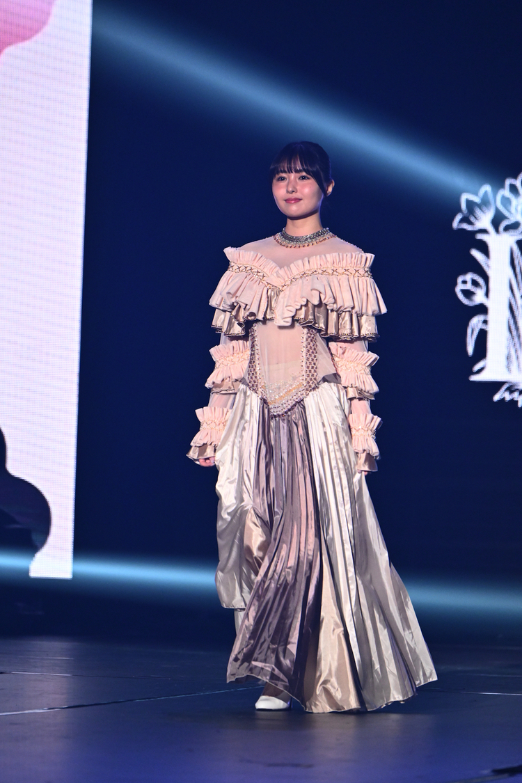 ＜IDOL RUNWAY COLLECTION Supported by TGC＞国立代々木競技場 第二体育館（2023年8月7日）