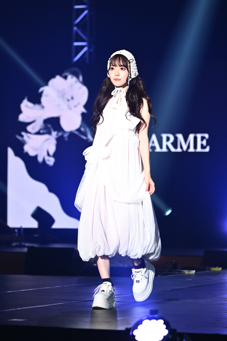 ＜IDOL RUNWAY COLLECTION Supported by TGC＞国立代々木競技場 第二体育館（2023年8月7日）