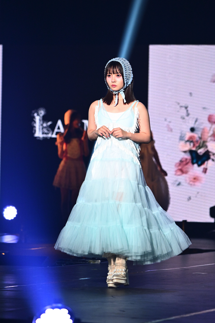 ＜IDOL RUNWAY COLLECTION Supported by TGC＞国立代々木競技場 第二体育館（2023年8月7日）