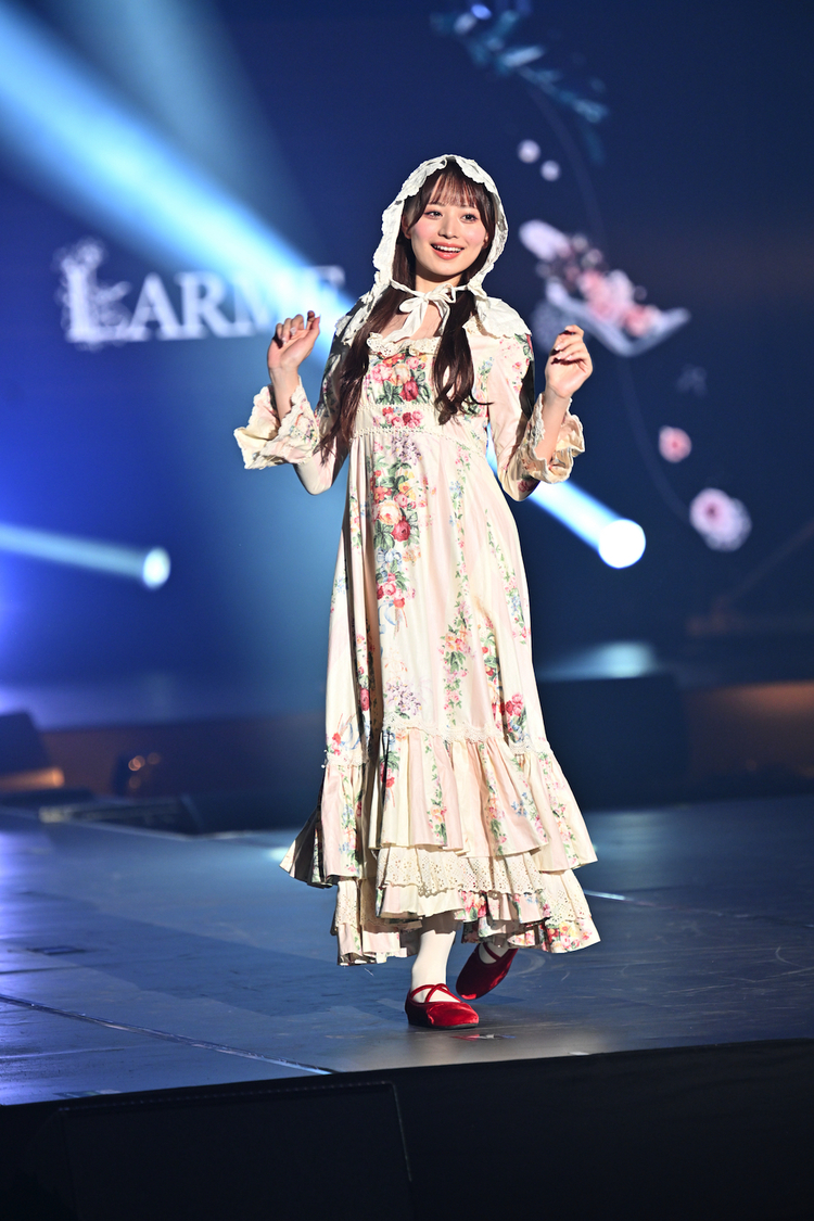 ＜IDOL RUNWAY COLLECTION Supported by TGC＞国立代々木競技場 第二体育館（2023年8月7日）