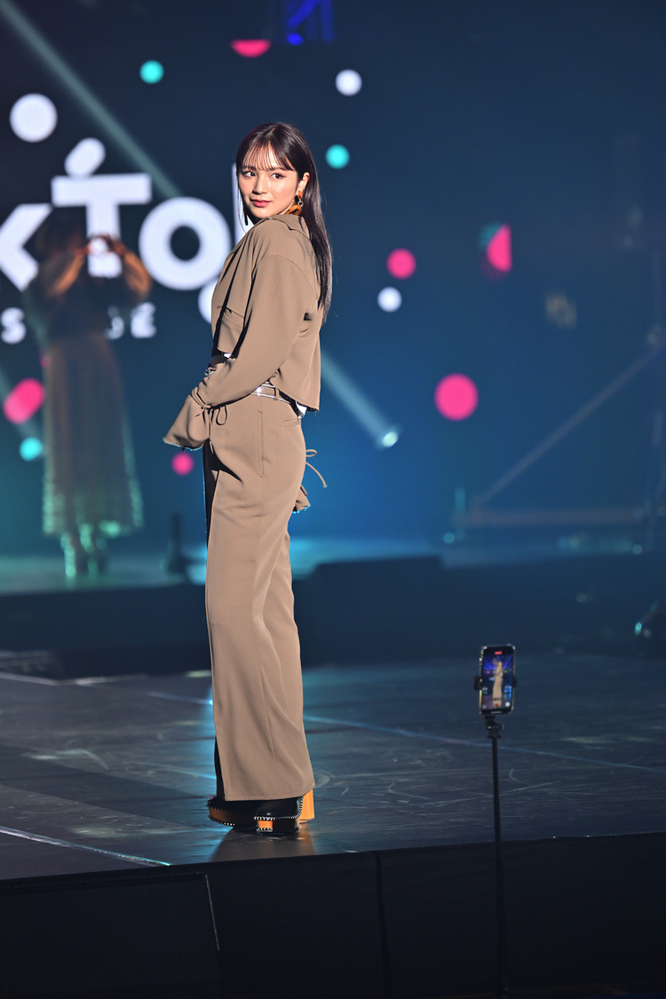 ＜IDOL RUNWAY COLLECTION Supported by TGC＞国立代々木競技場 第二体育館（2023年8月7日）