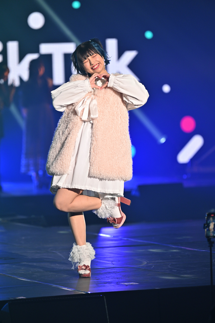 ＜IDOL RUNWAY COLLECTION Supported by TGC＞国立代々木競技場 第二体育館（2023年8月7日）