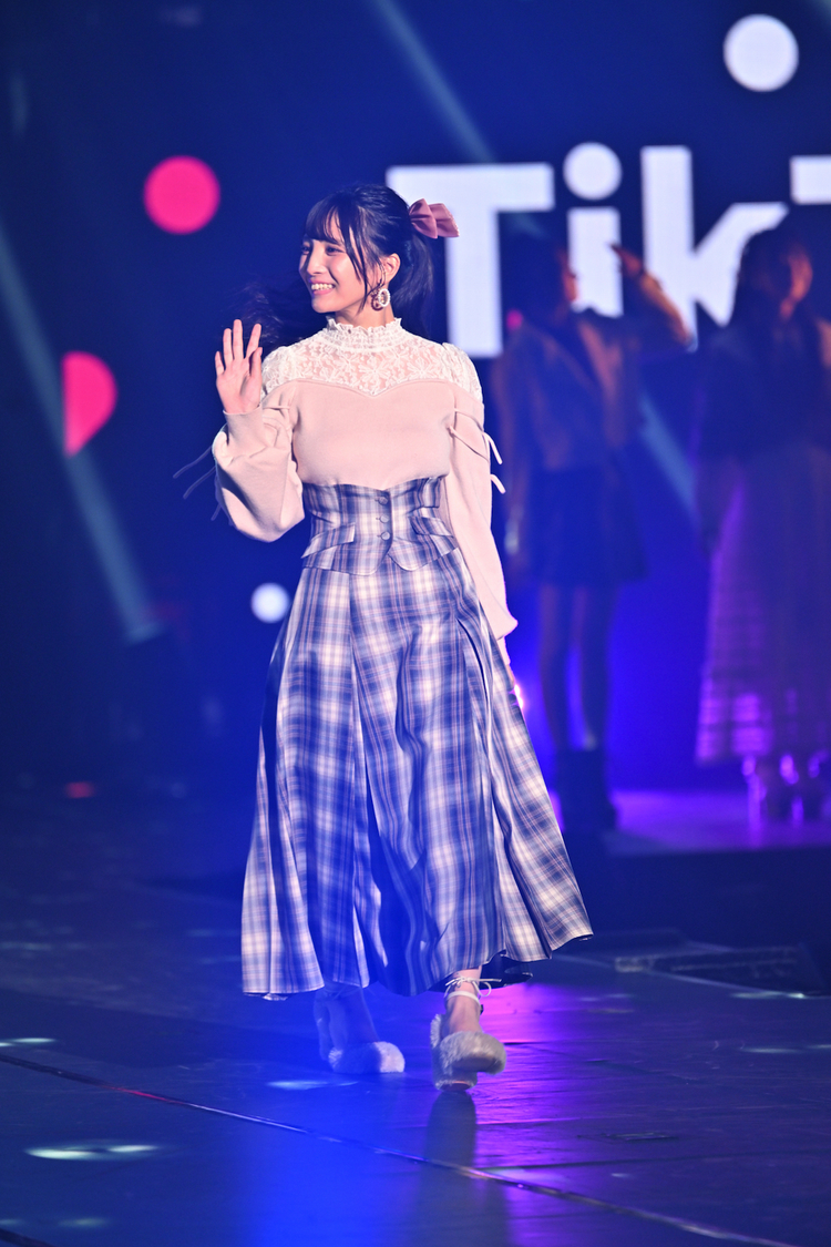 ＜IDOL RUNWAY COLLECTION Supported by TGC＞国立代々木競技場 第二体育館（2023年8月7日）