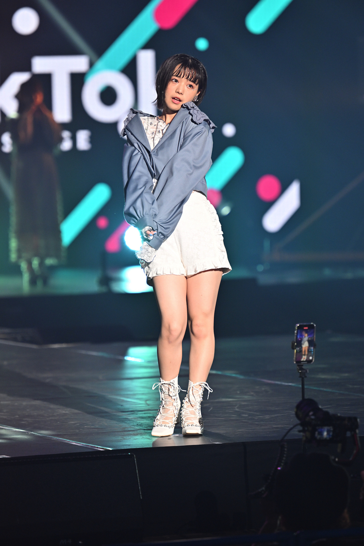 ＜IDOL RUNWAY COLLECTION Supported by TGC＞国立代々木競技場 第二体育館（2023年8月7日）