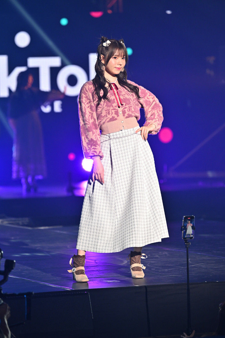 ＜IDOL RUNWAY COLLECTION Supported by TGC＞国立代々木競技場 第二体育館（2023年8月7日）