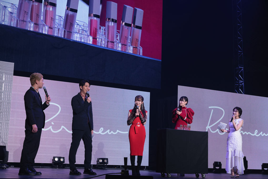 ＜IDOL RUNWAY COLLECTION Supported by TGC＞国立代々木競技場 第二体育館（2023年8月7日）